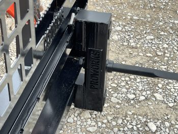 49" Hay Bale Spear Attachment Fits Class II ITA Pallet Fork Frame Carriage - Image 28