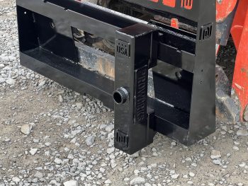 49" Hay Bale Spear Attachment Fits Class II ITA Pallet Fork Frame Carriage - Image 27