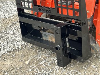 49" Hay Bale Spear Attachment Fits Class II ITA Pallet Fork Frame Carriage - Image 4
