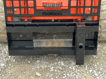 49" Hay Bale Spear Attachment Fits Class II ITA Pallet Fork Frame Carriage - Image 9