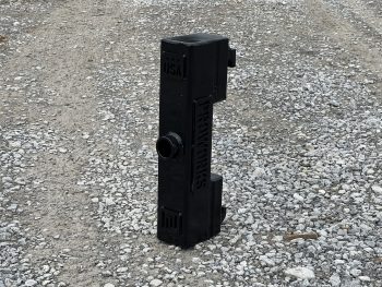 49" Hay Bale Spear Attachment Fits Class II ITA Pallet Fork Frame Carriage - Image 23