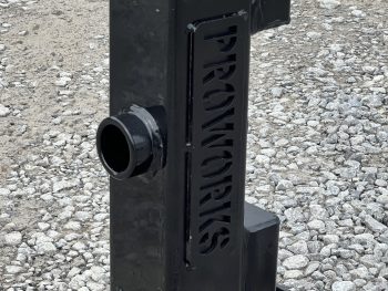49" Hay Bale Spear Attachment Fits Class II ITA Pallet Fork Frame Carriage - Image 5