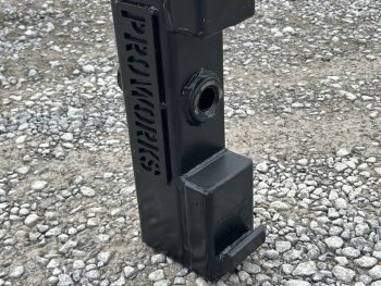 49" Hay Bale Spear Attachment Fits Class II ITA Pallet Fork Frame Carriage - Image 26