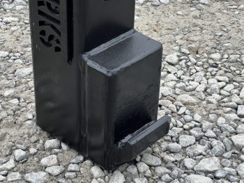 49" Hay Bale Spear Attachment Fits Class II ITA Pallet Fork Frame Carriage - Image 25