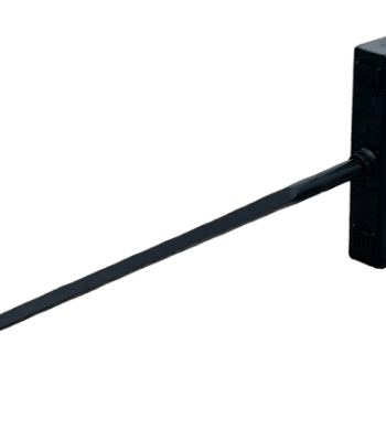 49" Hay Bale Spear Attachment Fits Class II ITA Pallet Fork Frame Carriage