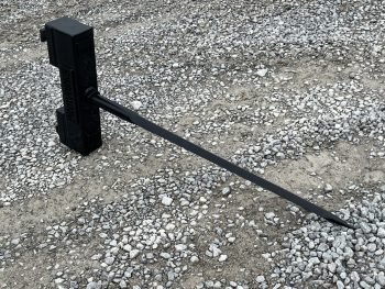 49" Hay Bale Spear Attachment Fits Class II ITA Pallet Fork Frame Carriage - Image 10