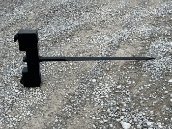 49" Hay Bale Spear Attachment Fits Class II ITA Pallet Fork Frame Carriage - Image 13