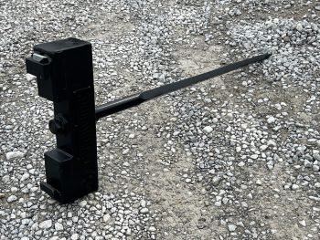 49" Hay Bale Spear Attachment Fits Class II ITA Pallet Fork Frame Carriage - Image 16