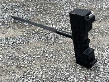 49" Hay Bale Spear Attachment Fits Class II ITA Pallet Fork Frame Carriage - Image 18