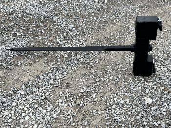 49" Hay Bale Spear Attachment Fits Class II ITA Pallet Fork Frame Carriage - Image 19