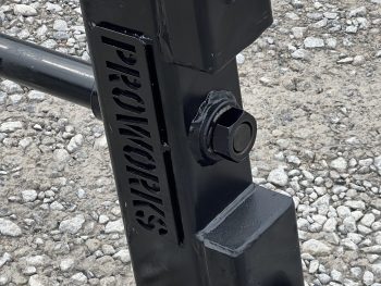 49" Hay Bale Spear Attachment Fits Class II ITA Pallet Fork Frame Carriage - Image 21