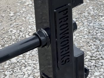 49" Hay Bale Spear Attachment Fits Class II ITA Pallet Fork Frame Carriage - Image 22