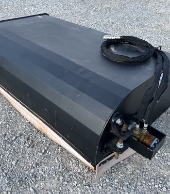 68" Hydraulic Box Pick Up Sweeper Broom Attachment Fits Skid Steer Quick Attach