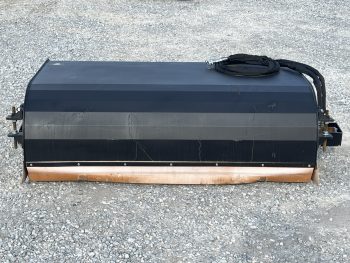 68" Hydraulic Box Pick Up Sweeper Broom Attachment Fits Skid Steer Quick Attach - Image 2