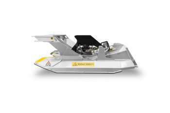 77" FAE RCM/SSL-175 High Flow Rotary Brush Cutter Attachment Fits Skid Steer - Image 5