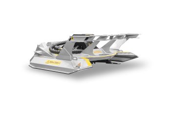 77" FAE RCM/SSL-175 High Flow Rotary Brush Cutter Attachment Fits Skid Steer - Image 3