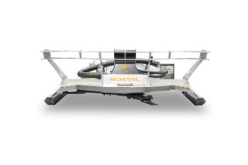 77" FAE RCM/SSL-175 High Flow Rotary Brush Cutter Attachment Fits Skid Steer - Image 2