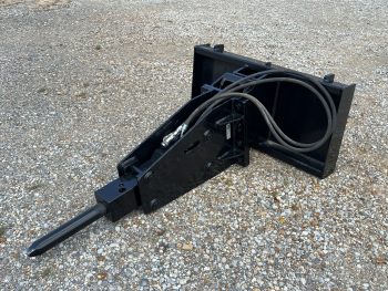 2017 Okada ORV550 Hydraulic Concrete Breaker Hammer Attachment Fits Skid Steer