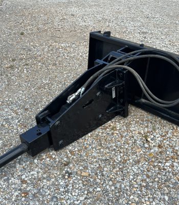 2017 Okada ORV550 Hydraulic Concrete Breaker Hammer Attachment Fits Skid Steer