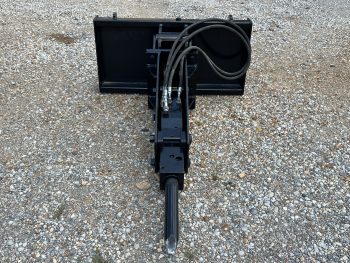 2017 Okada ORV550 Hydraulic Concrete Breaker Hammer Attachment Fits Skid Steer - Image 2