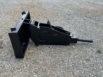 2017 Okada ORV550 Hydraulic Concrete Breaker Hammer Attachment Fits Skid Steer - Image 4