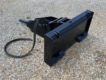 2017 Okada ORV550 Hydraulic Concrete Breaker Hammer Attachment Fits Skid Steer - Image 7