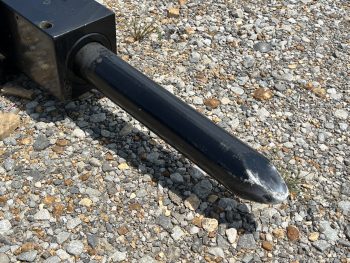 2017 Okada ORV550 Hydraulic Concrete Breaker Hammer Attachment Fits Skid Steer - Image 11