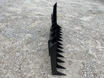 70" Brush Root Debris Rake Attachment Fits Universal Skid Steer Quick Attach - Image 4