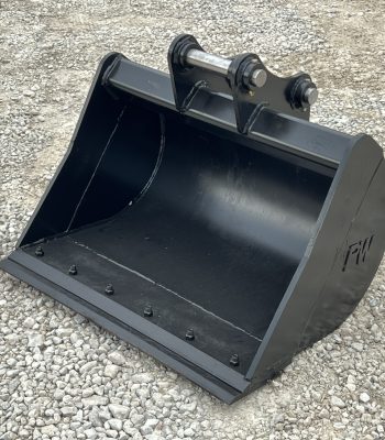36" Smooth Ditching Excavator Bucket Fits CAT 306 Mini Excavator