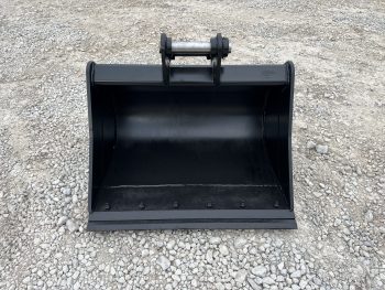 36" Smooth Ditching Excavator Bucket Fits CAT 306 Mini Excavator Quick Coupler - Image 2