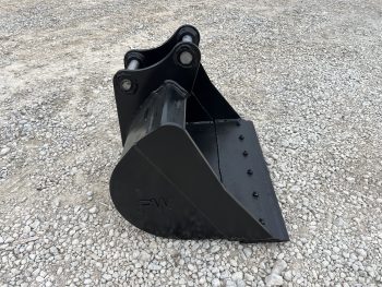 36" Smooth Ditching Excavator Bucket Fits CAT 306 Mini Excavator Quick Coupler - Image 4