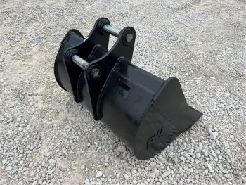 36" Smooth Ditching Excavator Bucket Fits CAT 306 Mini Excavator Quick Coupler - Image 5