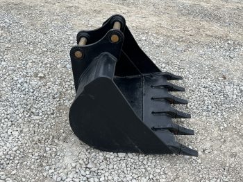 36" Digging Tooth Bucket Fits CAT 306 Mini Excavator - Image 4