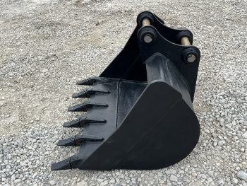36" Digging Tooth Bucket Fits CAT 306 Mini Excavator - Image 8