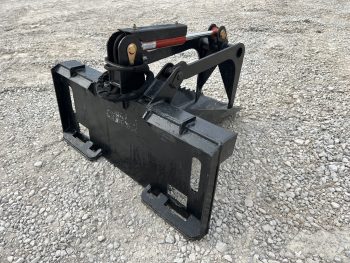 Stump Bucket Digging Spade Grapple Attachment Fits Skid Steer Tractor Loader - Image 5