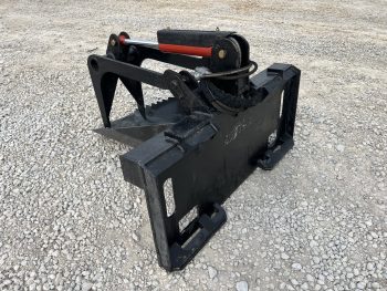 Stump Bucket Digging Spade Grapple Attachment Fits Skid Steer Tractor Loader - Image 7