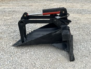 Stump Bucket Digging Spade Grapple Attachment Fits Skid Steer Tractor Loader - Image 8