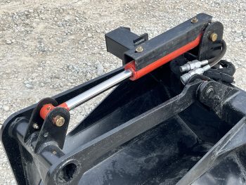 Stump Bucket Digging Spade Grapple Attachment Fits Skid Steer Tractor Loader - Image 10