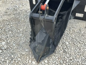 Stump Bucket Digging Spade Grapple Attachment Fits Skid Steer Tractor Loader - Image 11