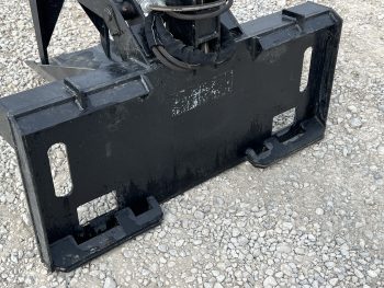 Stump Bucket Digging Spade Grapple Attachment Fits Skid Steer Tractor Loader - Image 12