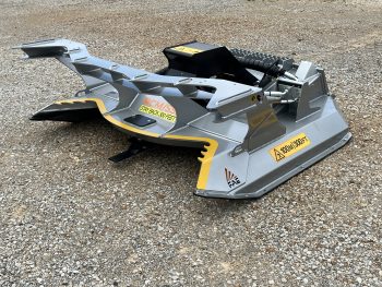 77" FAE RCM/SSL-175 High Flow Rotary Brush Cutter Attachment Fits Skid Steer - Image 8