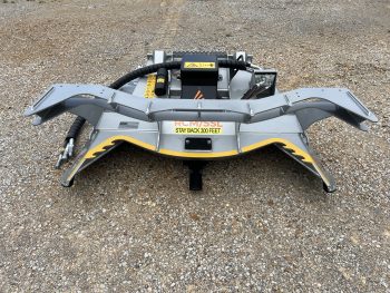 77" FAE RCM/SSL-175 High Flow Rotary Brush Cutter Attachment Fits Skid Steer - Image 9