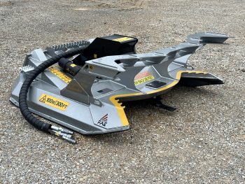 77" FAE RCM/SSL-175 High Flow Rotary Brush Cutter Attachment Fits Skid Steer - Image 10
