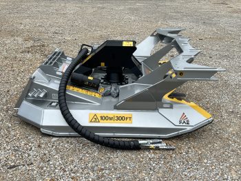77" FAE RCM/SSL-175 High Flow Rotary Brush Cutter Attachment Fits Skid Steer - Image 11
