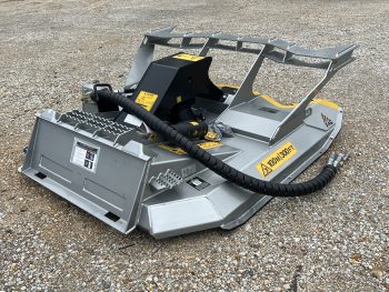 77" FAE RCM/SSL-175 High Flow Rotary Brush Cutter Attachment Fits Skid Steer - Image 12