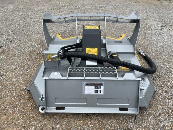 77" FAE RCM/SSL-175 High Flow Rotary Brush Cutter Attachment Fits Skid Steer - Image 13