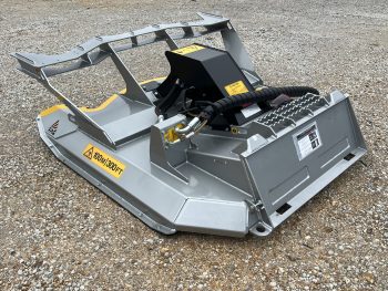 77" FAE RCM/SSL-175 High Flow Rotary Brush Cutter Attachment Fits Skid Steer - Image 14