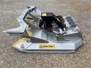 77" FAE RCM/SSL-175 High Flow Rotary Brush Cutter Attachment Fits Skid Steer - Image 15
