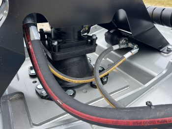 77" FAE RCM/SSL-175 High Flow Rotary Brush Cutter Attachment Fits Skid Steer - Image 20