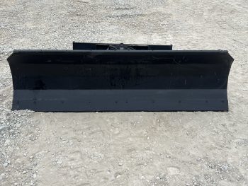 86" Hydraulic Snow Angle Blade Dozer Attachment Fits Skid Steer Quick Attach - Image 2
